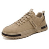 Men’s Work & Casual PU Shoes – Anti-Slip, Wear-Resistant