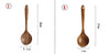 Thailand Teak Wooden Utensils – Natural Handcrafted Kitchen Set