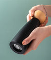 Adjustable Wood Pepper & Salt Grinder – Manual Ceramic Grinding Mill