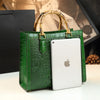 Trendy PU Leather Bucket Bag – Chic Shoulder & Crossbody Tote for Women