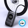 Portable Wireless Car Inflator – Mini Electric Air Pump for Tires & Bikes