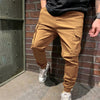 Men's Cargo Joggers – 4-Season Casual Pants with Pockets