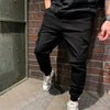 Men's Cargo Joggers – 4-Season Casual Pants with Pockets