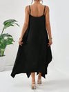 Scoop Neck Midi Cami Dress – Classic & Comfortable