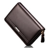 Men’s Luxury PU Leather Wallet – High Capacity Casual & Fashionable
