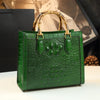 Trendy PU Leather Bucket Bag – Chic Shoulder & Crossbody Tote for Women