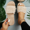 Comfortable EVA Beach Tassel Flat Sandals – Lightweight & Stylish