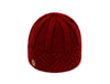 Retro Diamond Grid Knit Beanie – Unisex Vintage Dome Hat