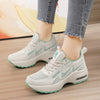 Women’s Height Increasing Sports Shoes – Breathable Mesh & Thick Sole