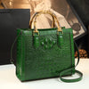 Trendy PU Leather Bucket Bag – Chic Shoulder & Crossbody Tote for Women