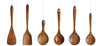 Thailand Teak Wooden Utensils – Natural Handcrafted Kitchen Set