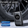 Portable Wireless Car Inflator – Mini Electric Air Pump for Tires & Bikes