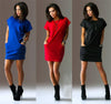 Casual Belted T-Shirt Dress – Everyday Comfort, Street-Chic Style
