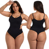 Seamless Plus Size Shapewear – Waist Cinching & Hip Lifting