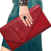 Korean Fashion Women’s Snakeskin Crossbody Bag – Stylish Chain Shoulder Handbag
