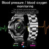 Multifunctional Smart Watch – Bluetooth & Health Monitor