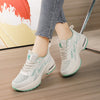 Women’s Height Increasing Sports Shoes – Breathable Mesh & Thick Sole