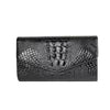 Korean Fashion Women’s Snakeskin Crossbody Bag – Stylish Chain Shoulder Handbag