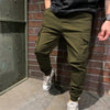 Men's Cargo Joggers – 4-Season Casual Pants with Pockets