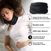 3-Layer Cervical Neck Support β Breathable & High Elasticity