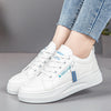 Girls’ Casual Leather Board Shoes – Stylish Height-Boosting Sneakers