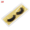 25mm Wispy Mink Eyelashes – Fluffy, Dramatic & Reusable