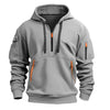 Men’s Half Zip Hoodie – Casual & Sporty Pullover Sweatshirt