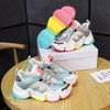 Rainbow Chunky Sneakers – Women’s Summer Platform Shoes