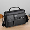 Men’s One Shoulder Crossbody Bag – Casual PU Leather Handbag