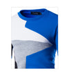 Men’s Printed Casual O-Neck Slim Cotton Sweater – Stylish Comfort