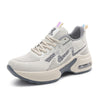 Women’s Height Increasing Sports Shoes – Breathable Mesh & Thick Sole