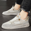 Men’s Colored Skateboarding Shoes – Low Top Breathable Sneakers