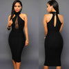 Sleeveless Bodycon Dress – Sleek, Silky & Sculpting