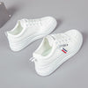 Girls’ Casual Leather Board Shoes – Stylish Height-Boosting Sneakers