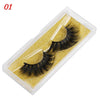 25mm Wispy Mink Eyelashes – Fluffy, Dramatic & Reusable