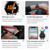 Multifunctional Smart Watch – Bluetooth & Health Monitor