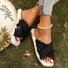 Comfortable EVA Beach Tassel Flat Sandals – Lightweight & Stylish