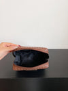 PU Leather Woven Clutch β Small Handbag for Women