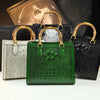 Trendy PU Leather Bucket Bag – Chic Shoulder & Crossbody Tote for Women