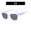Retro Square Cat Eye Sunglasses – UV Protection for Small Faces