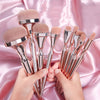 Beginner Makeup Brush Set – 9-Piece Foundation & Beauty Brushes