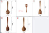 Thailand Teak Wooden Utensils – Natural Handcrafted Kitchen Set