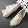 Men’s Colored Skateboarding Shoes – Low Top Breathable Sneakers