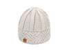 Retro Diamond Grid Knit Beanie – Unisex Vintage Dome Hat