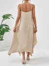 Scoop Neck Midi Cami Dress – Classic & Comfortable