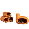 Ceramic Incense Burner – With Palo Santo & Sage for Aromatherapy Rituals