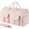 Travel Bag with Shoe & Coat Storage – Business Trip Luggage with Carry Handle