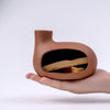Ceramic Incense Burner – With Palo Santo & Sage for Aromatherapy Rituals