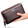 Men’s Luxury PU Leather Wallet – High Capacity Casual & Fashionable