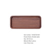 Minimalist Black Walnut Cutlery Set – Nordic Style Portable Wooden Tableware